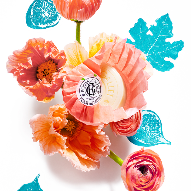 Zestaw mydeł Roger and Gallet Fleur de Figuier 100 g x 3 szt (3701436911591) - obraz 4
