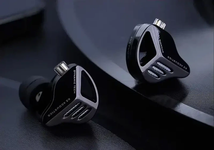KZ ZVX PRO (1DD, Hi-Res) – Динамічні аудіофільські навушники - зображення 3