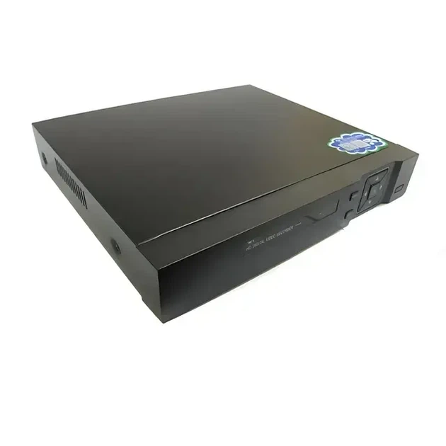 DVR регистратор BNC/V-OUT 4 канальный UKC CAD 1204 AHD 4 cam черный - изображение 8