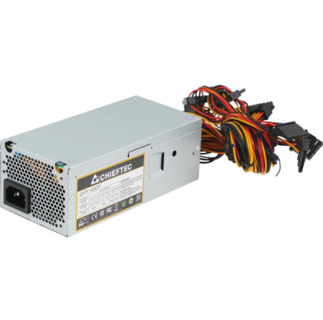 Блок питания Chieftec SMART GPF-400P 400W 80mm fan >85% TFX bulk (GPF-400P) - изображение 2