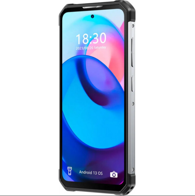 Смартфон Oukitel WP27 6.8"FHD+ 12GB 256GB G99 8500mAh 64+16Мп IP69K NFC Black (WP27_BK) - зображення 4