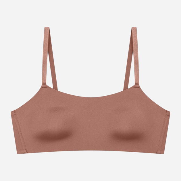 Biustonosz damski Push Up z fiszbinami Henderson Bass 42851-34X L Ciemnoróżowy (5903972384237) - obraz 6