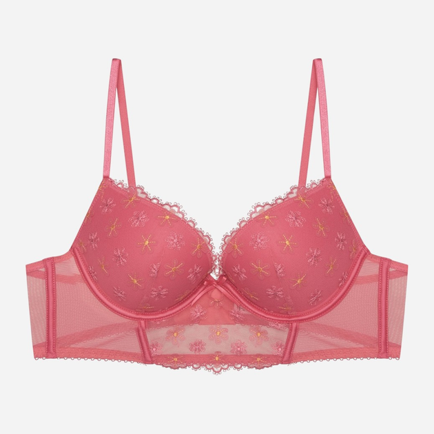 Biustonosz bustier Esotiq Bloomy 42869-42X 80B Różowe (5903972552476) - obraz 6