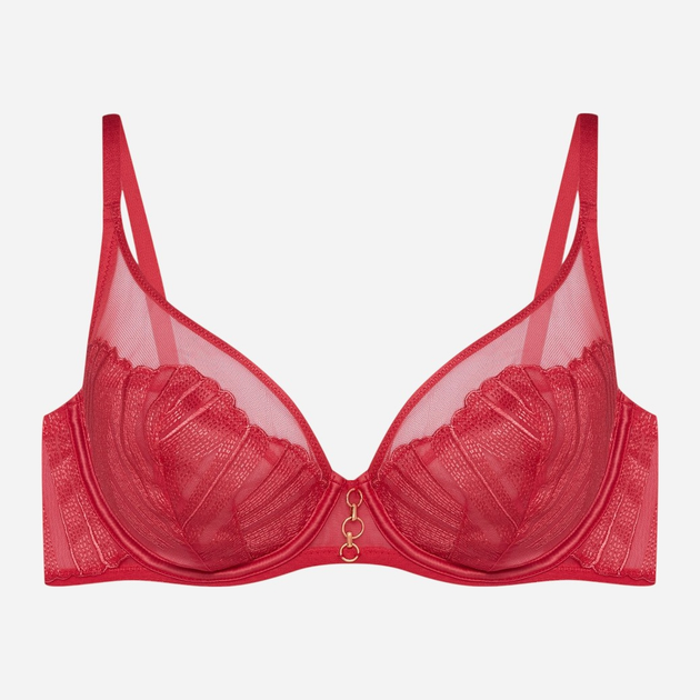Biustonosz damski miękki z fiszbinami Esotiq Bossa 42874-42X 80D Różowy (5903972554715) - obraz 6