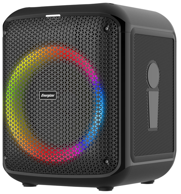 Głośnik przenośny Energizer BTS458 RGB Black (0842982105034) - obraz 1