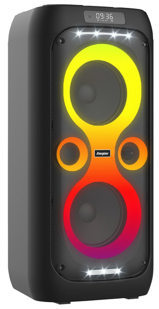 Портативна колонка Energizer BTS566 RGB Black (0842982105065) - зображення 3