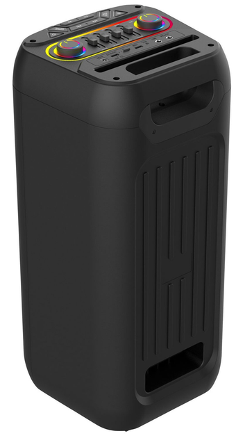 Портативна колонка Energizer BTS566 RGB Black (0842982105065) - зображення 6