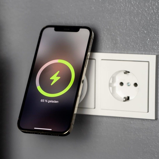 Ładowarka sieciowa Just Smart MAGnetic WallCharger 35 W PD White (510008072) - obraz 5