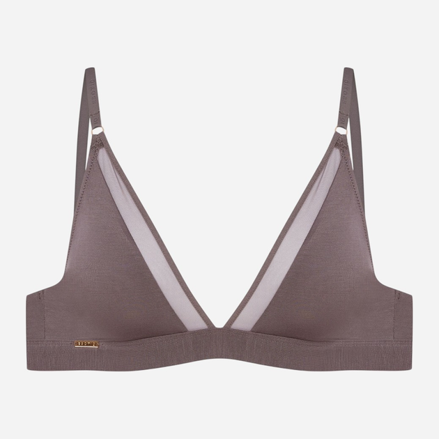 Biustonosz damski bez Push Up braletka Esotiq Blissy 42886-90X XL Szary (5903972556221) - obraz 5