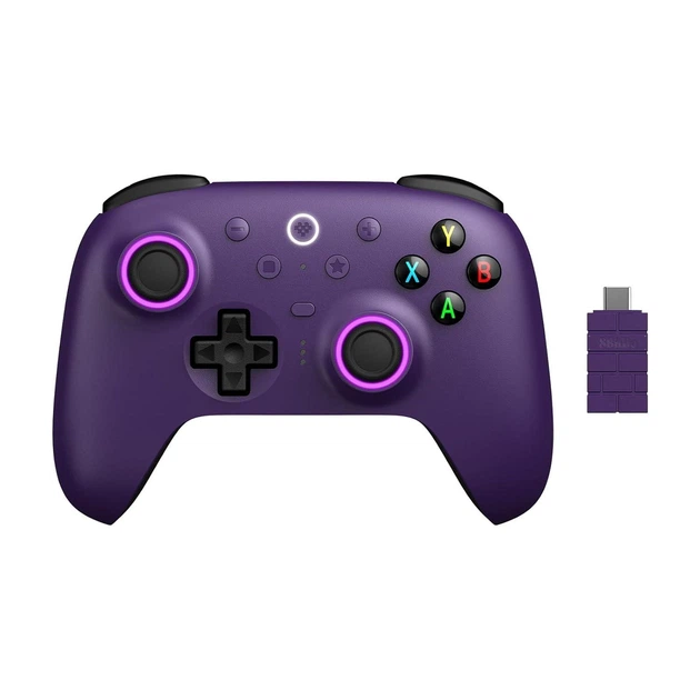 Беспроводной геймпад 8BitDo Ultimate 2 Wireless Controller Purple