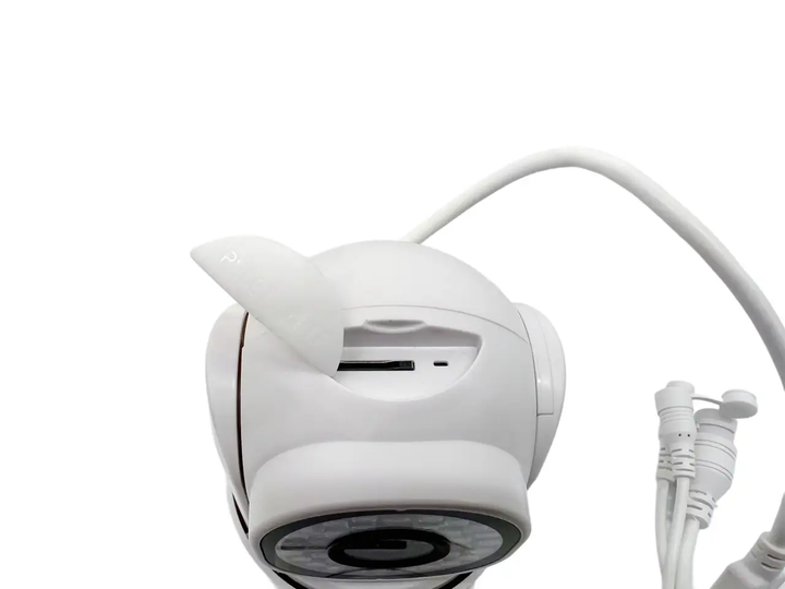 Поворотна вулична камера відеоспостереження JORTAN WIFI IP ENG 6515 камера Wi-Fi з нічним баченням - зображення 4