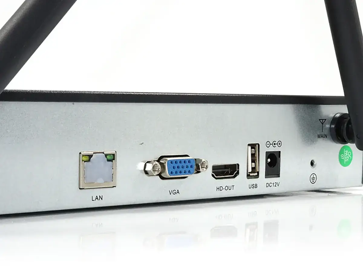 Беспроводная система видеонаблюдение DVR 8906ZL3-4 IP WIFI, Камера для внутреннего и наружного применения - изображение 3