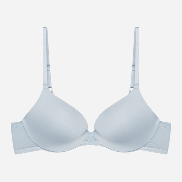 Biustonosz damski Push Up z fiszbinami Esotiq Bluey 42916-50X 80C Błękitny (5903972561188) - obraz 6