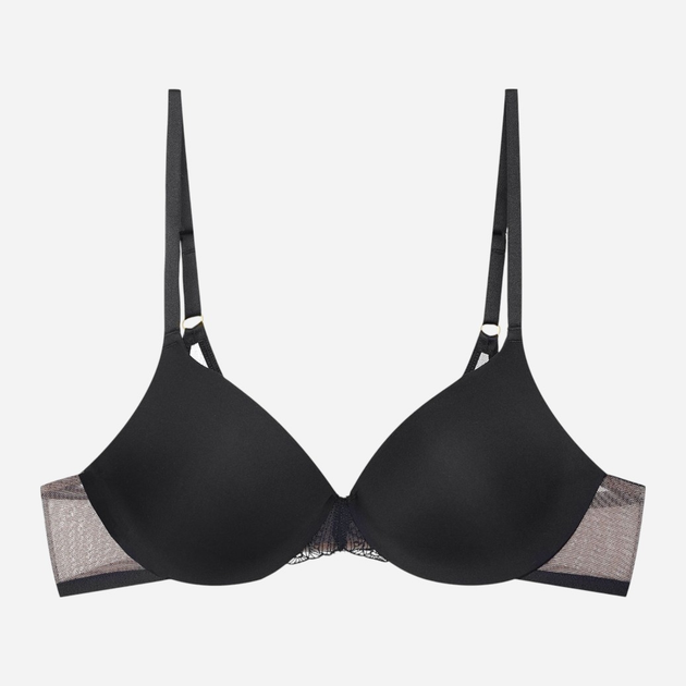 Biustonosz damski Push Up usztywniany Esotiq Bluey 42916-99X 80B Czarny (5903972560891) - obraz 6