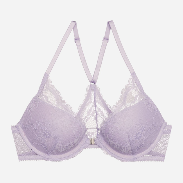 Бюстгальтер Push-up з кісточками мереживний Bloovii Sydney 43121-04X 70C Фіолетовий (5903972580059) - зображення 7