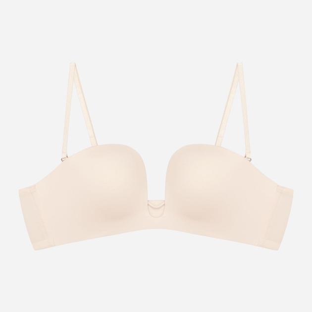 Бюстгальтер Push-up ущільнений Esotiq Novelty 43127-01X 70C Кремовий (5903972535738) - зображення 6