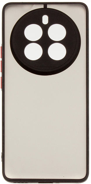 Etui ColorWay Smart Matte do Xiaomi Redmi Note 14 Pro Black (CW-CSMXRN14P-BK) - obraz 1