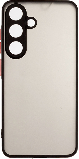 Etui ColorWay Smart Matte do Samsung Galaxy S25 Black (CW-CSMSG931-BK) - obraz 1