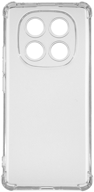 Etui ColorWay TPU AntiShock do Xiaomi Redmi Note 14 Pro 5G / Poco X7 Transparent (CW-CTASXRN14P5) - obraz 1