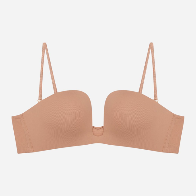 Бюстгальтер Push-up ущільнений Esotiq Novelty 43127-82X 75C Бежевий (5903972535875) - зображення 7