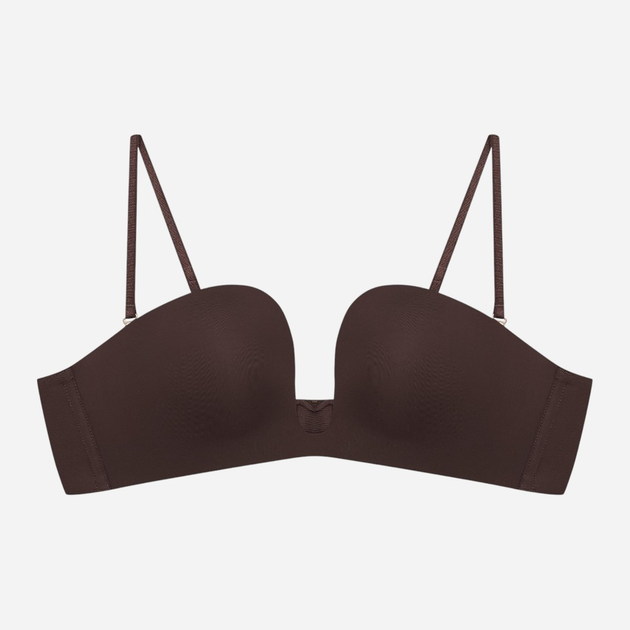 Бюстгальтер Push-up ущільнений Esotiq Novelty 43127-88X 65F Коричневий (5903972535660) - зображення 8