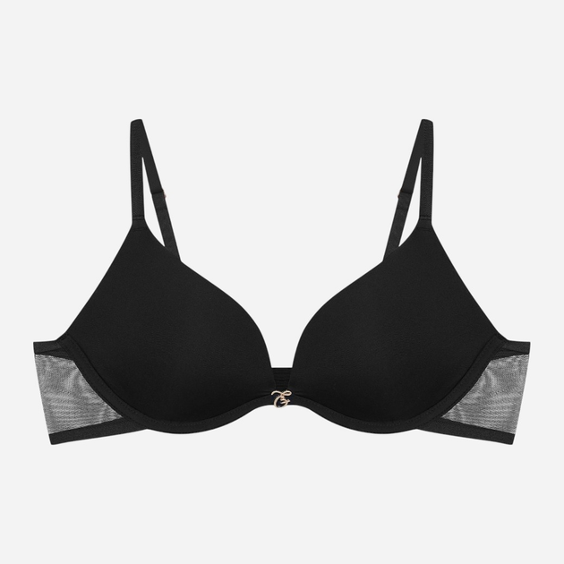 Бюстгальтер Push-up з кісточками Esotiq Nuts 43158-99X 75D Чорний (5903972525500) - зображення 6
