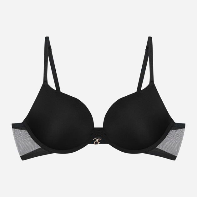 Бюстгальтер Push-up з кісточками Esotiq Nuts 43159-99X 75B Чорний (5903972525227) - зображення 6