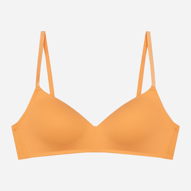 Biustonosz damski Push Up usztywniany Bloovii Saoui 43200-22X 65C Pomarańczowy (5903972578865) - obraz 11