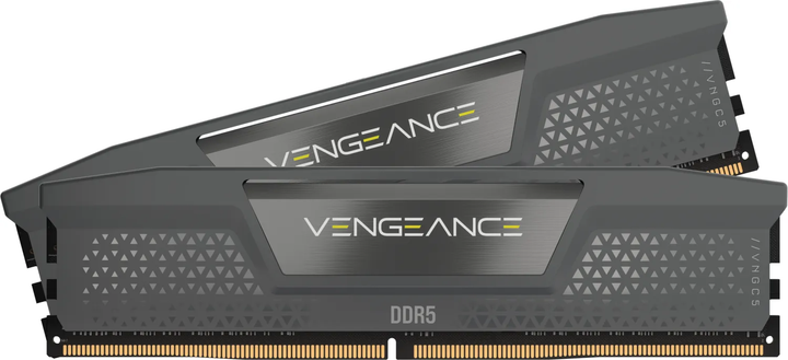 Pamięć RAM Corsair DDR5-6000 98304MB PC5-48000 (Kit of 2x49152) Vengeance Grey (CMK96GX5M2B6000Z30) - obraz 1