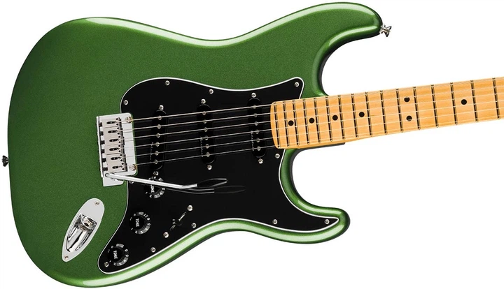 Електрогітара Fender Player II Modified Stratocaster MN Harvest Green Metallic - зображення 3