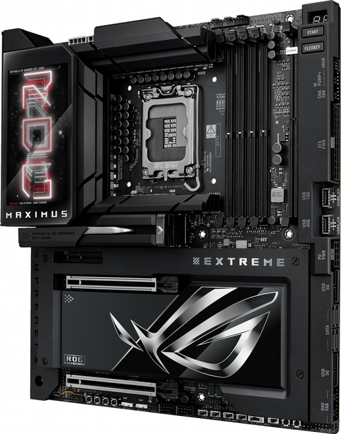 Материнська плата ASUS ROG MAXIMUS Z890 EXTREME (s1851, Intel Z890, PCI-Ex16) (90MB1IA0-M0EAY0) - зображення 2
