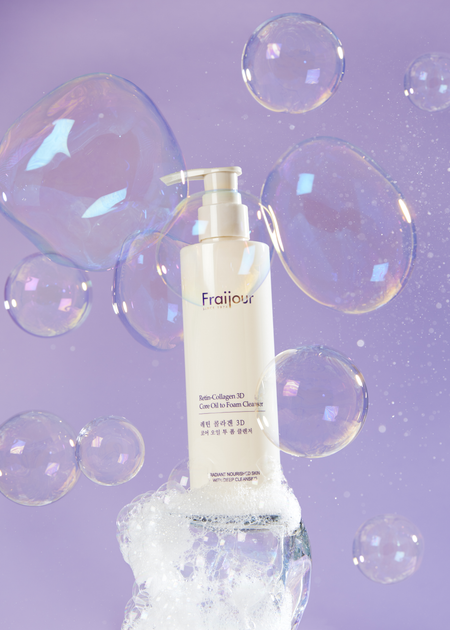 Гідрофільна олія для обличчя Fraijour Retin-Collagen 3D 210 мл (8802929009476) - зображення 4