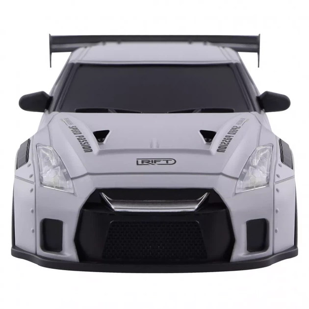 Машинка для дрифта на радиоуправлении Nissan GT-R S815 - Серая