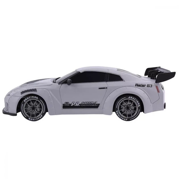 Машинка для дрифта на радиоуправлении Nissan GT-R S815 - Серая