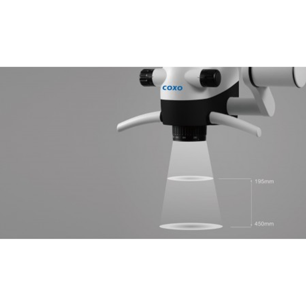 Мікроскоп стоматологічний операційний C CLEAR 2+ TOP Coxo - зображення 2