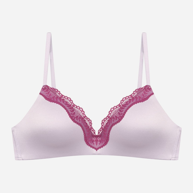Biustonosz damski Push Up z fiszbinami Bloovii Selsey 43234-04X 75D Różowy z purpurowym (5903972579435) - obraz 6