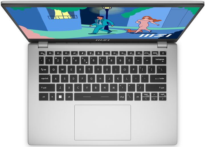 Ноутбук 14" MSI Modern 14 (C12M-073IT) Intel Core i7-1255U RAM 16GB SSD 512GB Win11 (UKR) - изображение 2