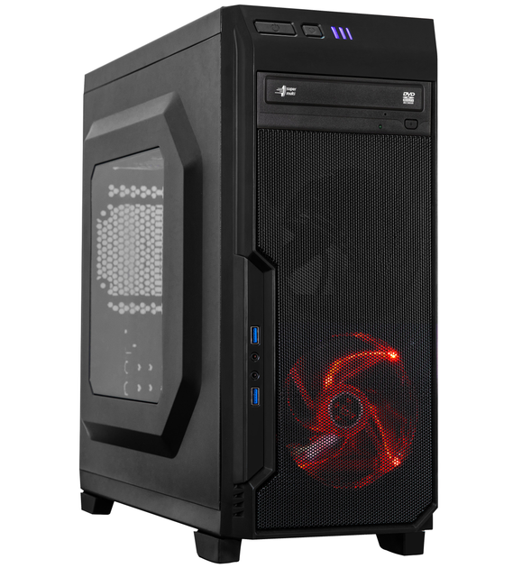 Комп'ютер Shinobee PC Gamer / Intel Core i7-3770 / RAM 16GB / SSD