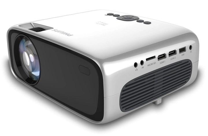 Проектор Philips NeoPix Prime 2 NPX542/INT HD Wi-Fi Bluetooth - зображення 2