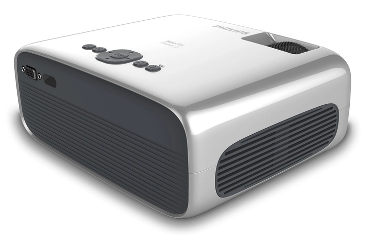 Проектор Philips NeoPix Prime 2 NPX542/INT HD Wi-Fi Bluetooth - зображення 3