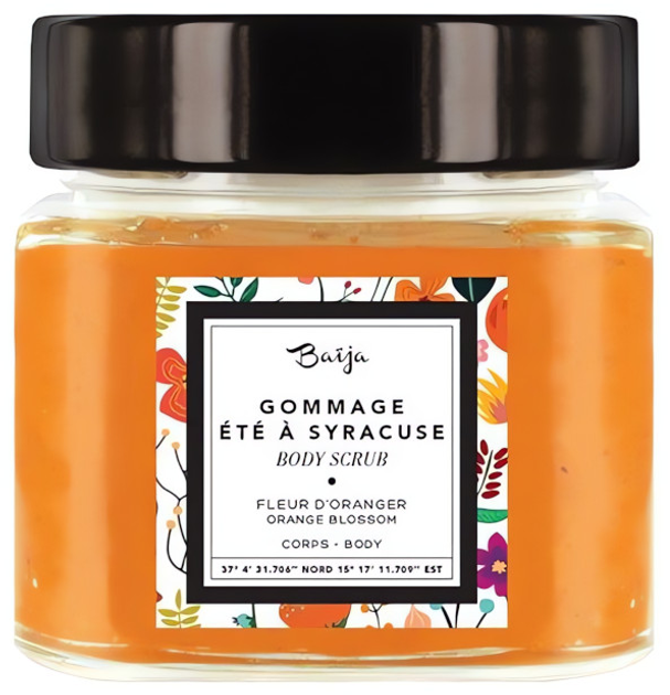 Скраб для тіла Baija Ete A Syracuse Orange Blossom 254 г (9402000041020) - зображення 1