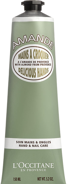 Krem do rąk L'Occitane en Provence Almond Delicious 150 ml (3253581764633) - obraz 1