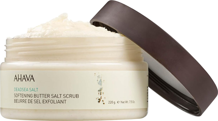Peeling do ciała Ahava Deadsea Salt Softening 220 g (697045151738) - obraz 2