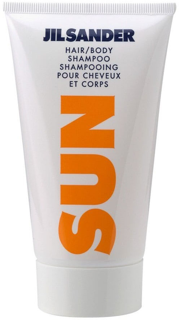 Szampon Jil Sander Sun do włosów i ciała 150 ml (3414202901008) - obraz 1