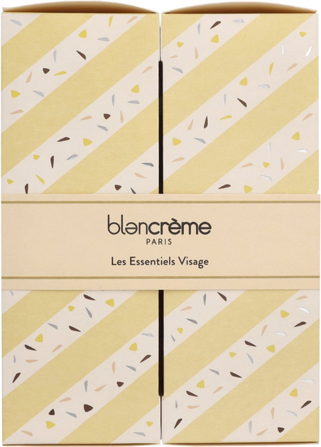 Набір косметики для догляду Blancreme Essentials Mango & Coconut Міцелярне молочко 80 мл + Пілінг 40 мл + Маска 40 мл (3700614810596) - зображення 3
