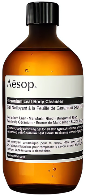 Гель для душу Aesop Geranium Leaf 500 мл (9319944010794) - зображення 1