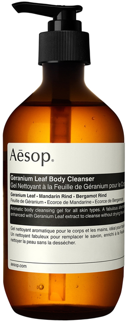 Żel pod prysznic Aesop Geranium Leaf 500 ml (9319944007978) - obraz 1