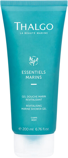 Żel pod prysznic Thalgo Les Essentiels Marins Revitalising Marine 200 ml (3525801692744) - obraz 1