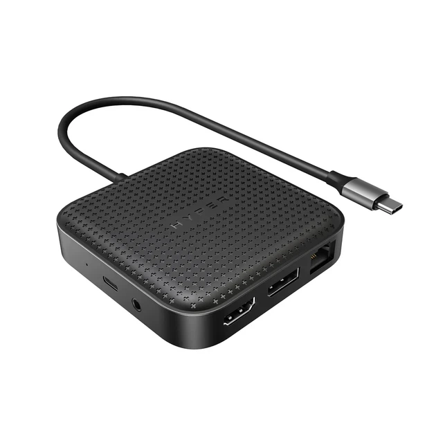 Мобильная док-станция хаб HyperDrive Dual Monitor USB4 - изображение 3