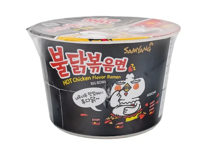 Локшина Samyang Buldak 2x Spicy 105 г (8801073211216) – фото